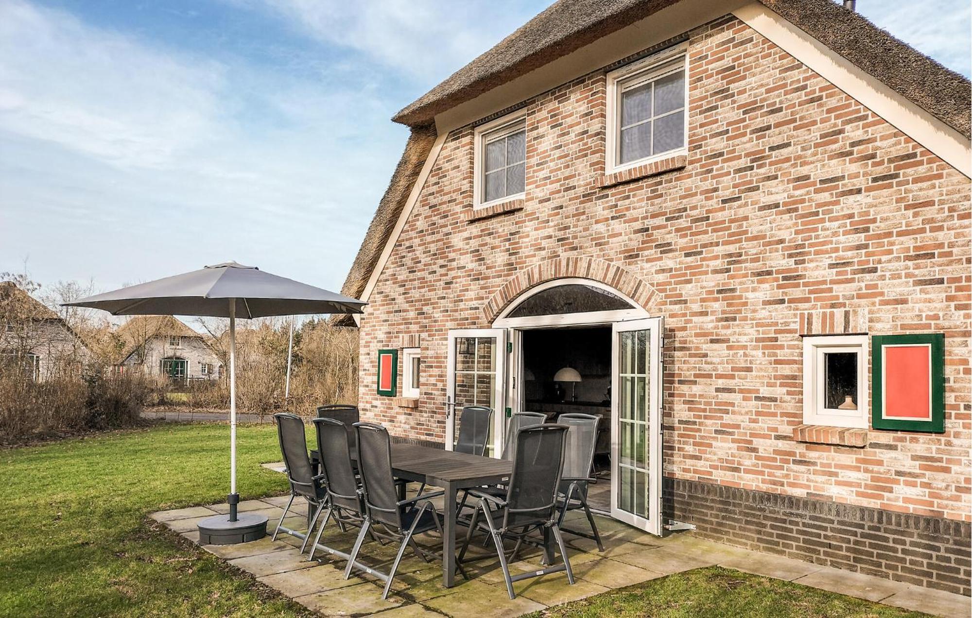 Beautiful Home In Den Ham With Kitchen Exterior photo